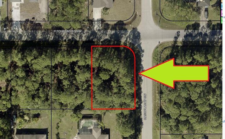 image of property at 400 CORNER LOT ON FITCHBURG STREET SW Palm Bay FL 32908