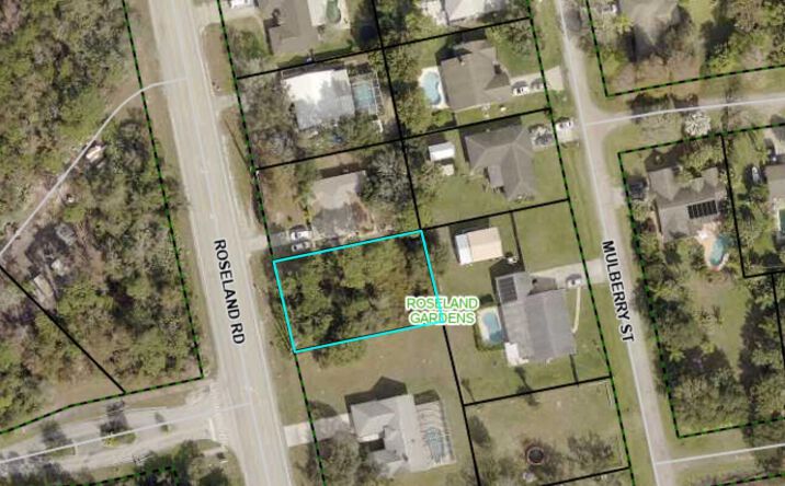 image of property at 10956 ROSELAND RD Sebastian FL 32958-4452