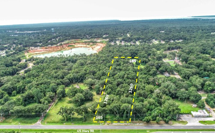 image of property at 5491 US-90 Milton FL 32571