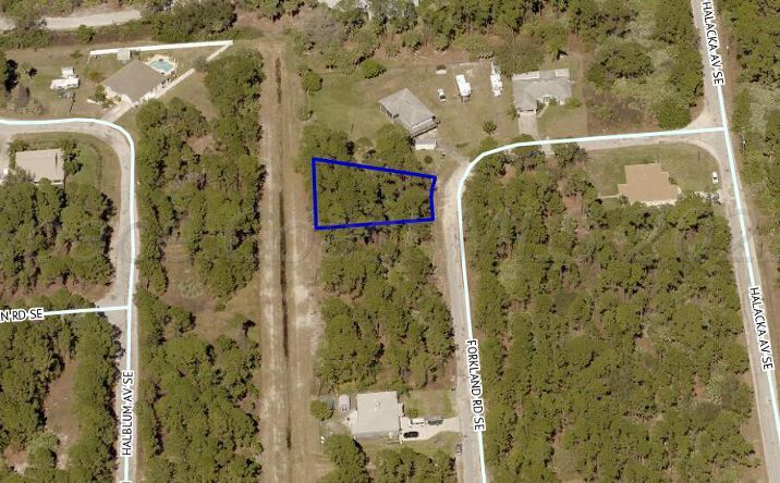 image of property at 3238 FORKLAND RD SE Palm Bay FL 32909-8313