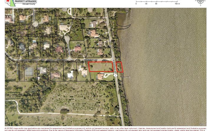 Pictures of Land property located at 5205 S Tropical Trail, Merritt Island, FL 32952 for sales - image #1