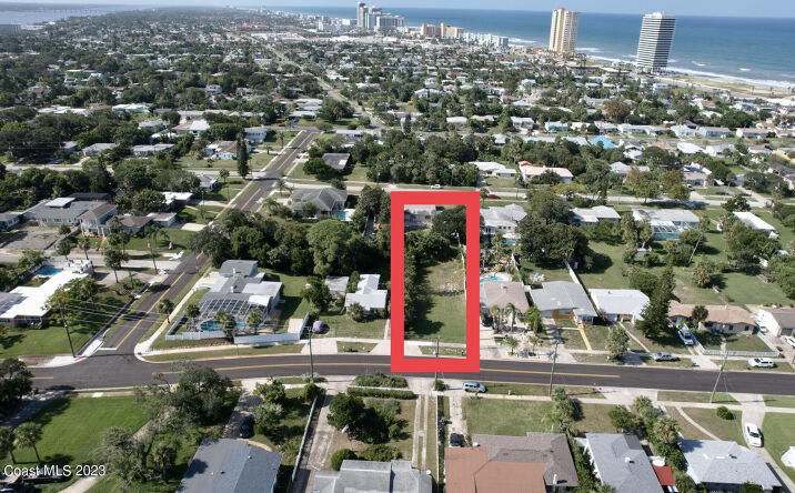 Pictures of Land property located at 315 Seaview Avenue, Daytona Beach, FL 32118 for sales - image #1