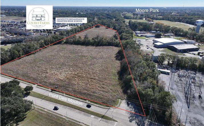 Pictures of Land property located at 500 Blk W Pont Des Mouton Rd, Lafayette, LA 70507 for sales - image #1