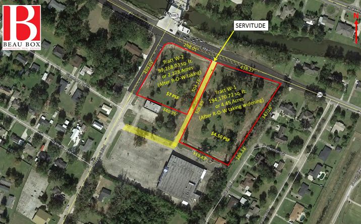 Pictures of Land property located at Prospect and Main St, Houma, LA 70363 for sales - image #1