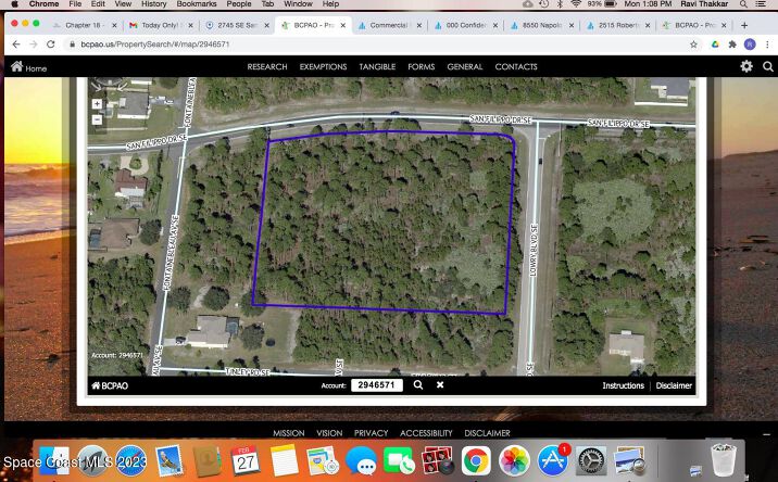 image of property at 2745 SE SAN FILIPPO DRIVE SE Palm Bay FL 32909