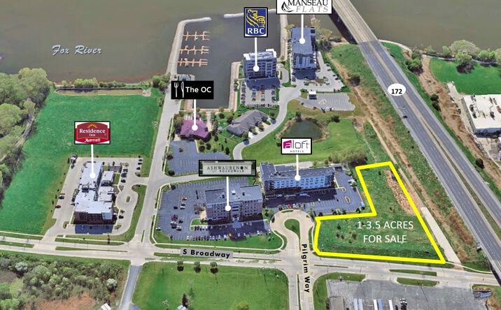 Pictures of Land property located at Pilgrim Way, Ashwaubenon, WI 54304 for sales - image #1