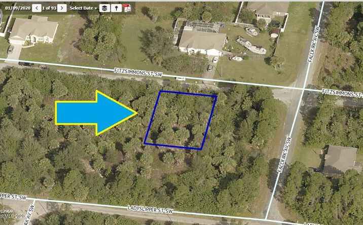 image of property at 508 FITZSIMMONS ST SW Palm Bay FL 32908-4703
