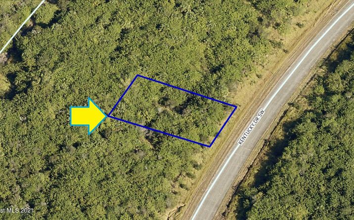 image of property at 2566 KENTUCKY DR SW Palm Bay FL 32908