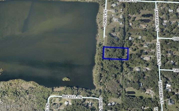 Pictures of Land property located at 0000 Osprey Avenue, Cocoa, FL 32926 for sales - image #1