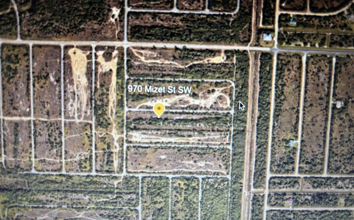 Pictures of Land property located at 970 Mizet Street SW, Palm Bay, FL 32908 for sales - image #1