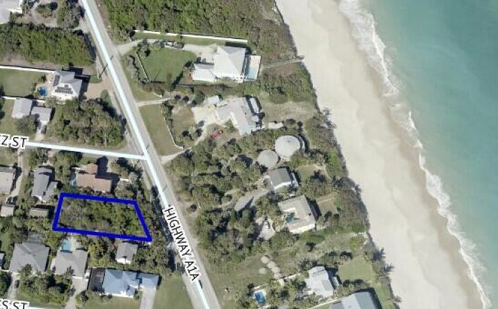 Pictures of Land property located at 6420 Highway A1a, Melbourne Beach, FL 32951 for sales - image #1