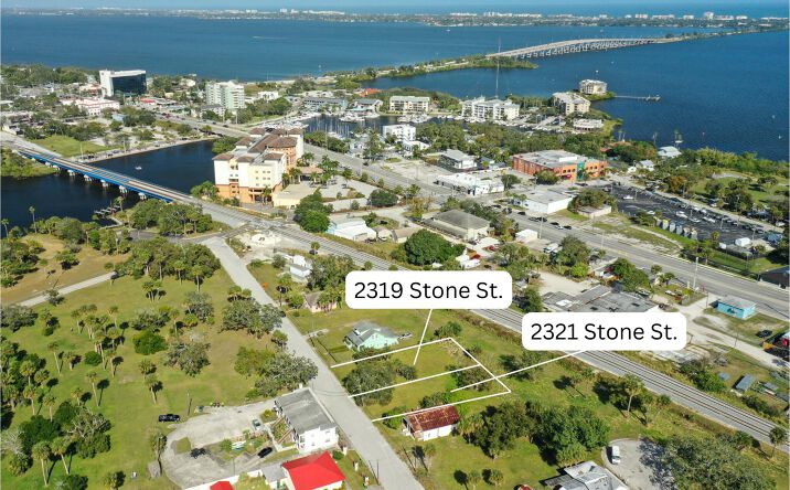 Pictures of Land, Hospitality, Mixed Use, Multifamily property located at 2321 Stone Street, Melbourne, FL 32901 for sales - image #1