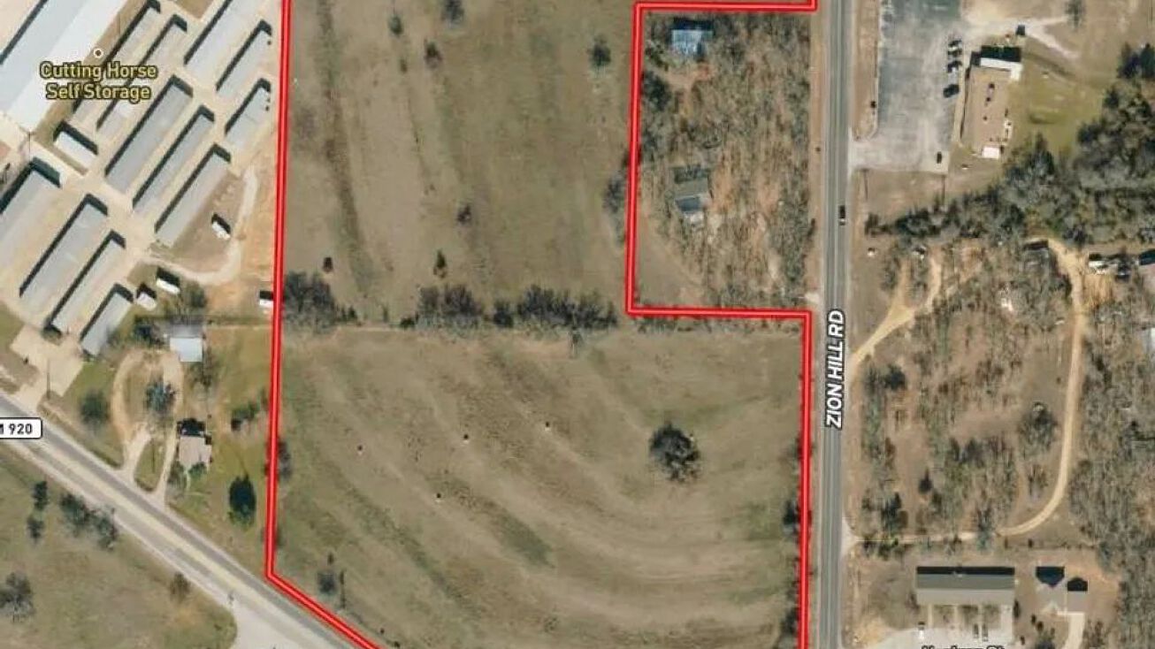 215 Zion Hill Rd, Weatherford, TX 76088