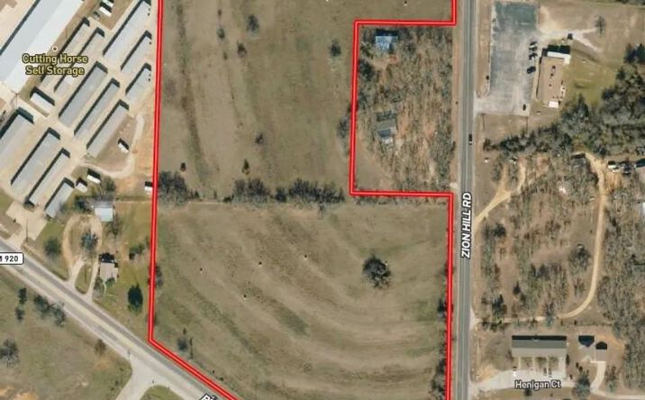 Pictures of Land property located at 215 Zion Hill Rd, Weatherford, TX 76088 for sales - image #1