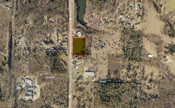 Pictures of Land property located at 6410 N State Line Ave, Texarkana, AR 71854 for sales - image #1