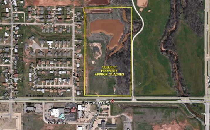 Pictures of Land property located at 4100 SW Lee Blvd, Lawton, OK 73505 for sales - image #1