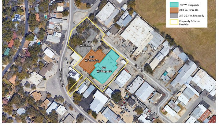 Pictures of Industrial, Mixed Use, Office property located at 199 W Rhapsody Dr, San Antonio, TX 78216 for sales - image #1
