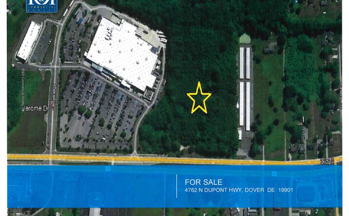 Pictures of Land property located at 4762 N Dupont Hwy, Dover, DE 19901 for sales - image #1
