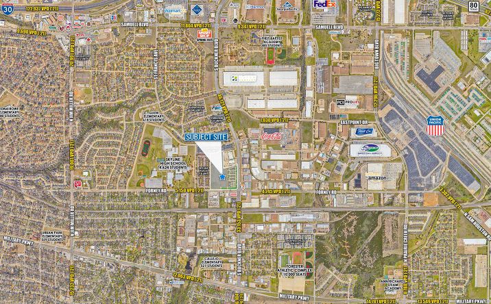Pictures of Land property located at 4700 S Buckner Blvd, Dallas, TX 75227 for sales - image #1