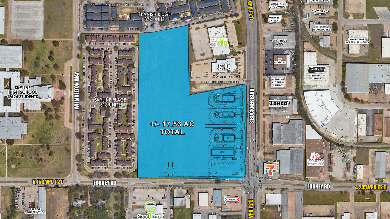 4700 S Buckner Blvd, Dallas, TX 75227