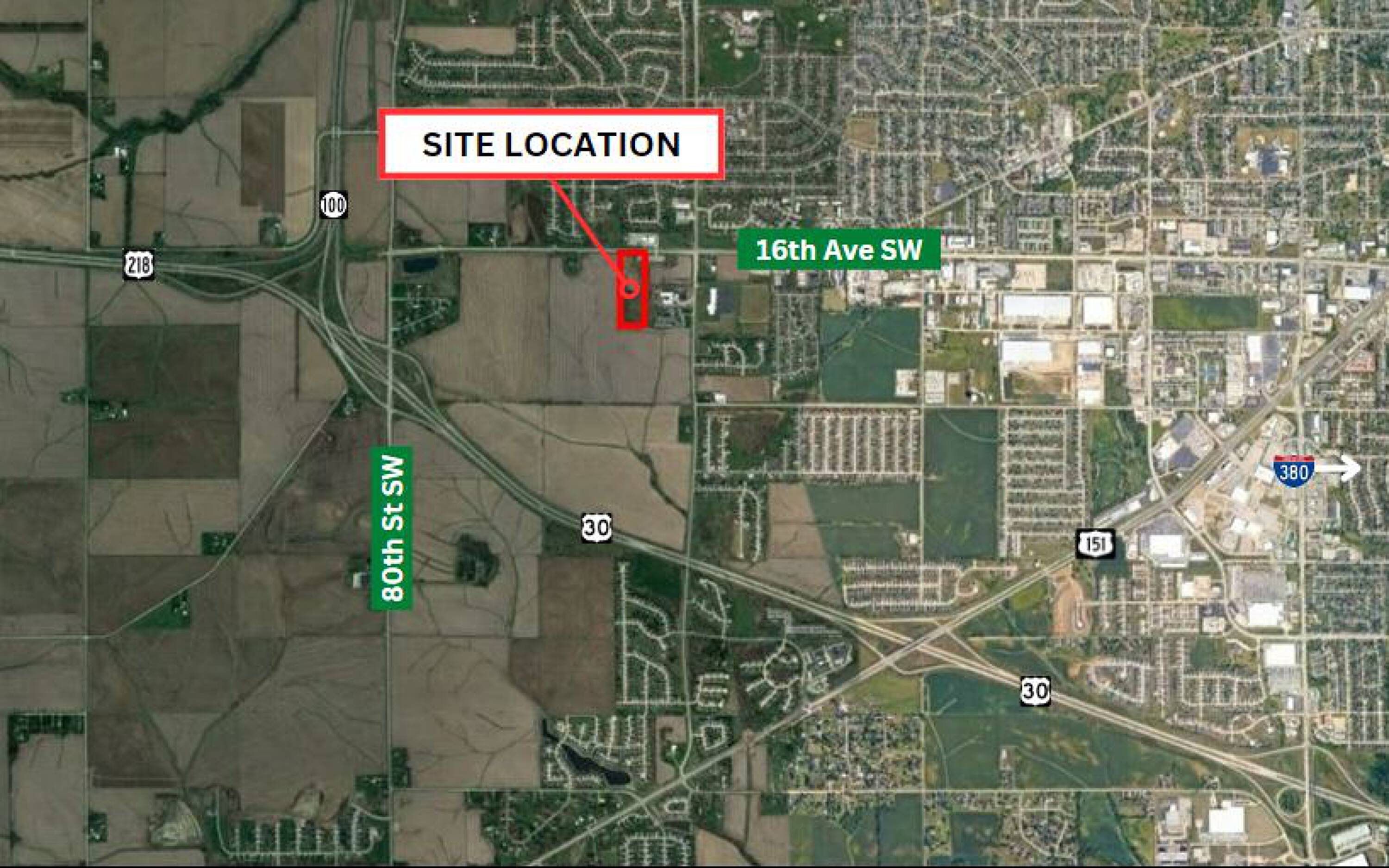 16th 16Th Ave SW, Cedar Rapids, IA 52404
