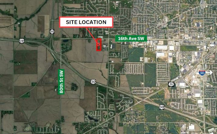 Pictures of Land property located at 0 16th Ave SW, Cedar Rapids, IA 52404 for sales - image #1