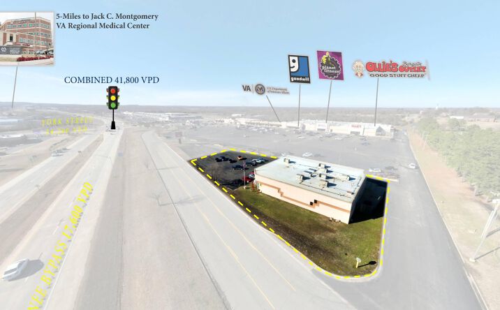 Pictures of Office, Retail property located at 2414 E Shawnee Rd, Muskogee, OK 74403 for sales - image #1