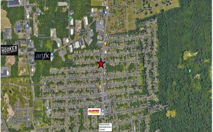 Pictures of Retail property located at 735 Blue Hills Ave, Bloomfield, CT 06002 for sales - image #1