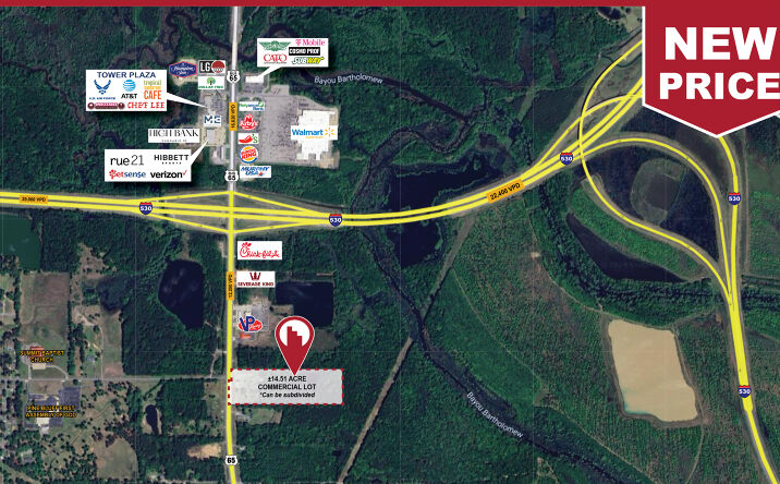 Pictures of Land property located at 6101 S Olive St, Pine Bluff, AR 71603 for sales - image #1