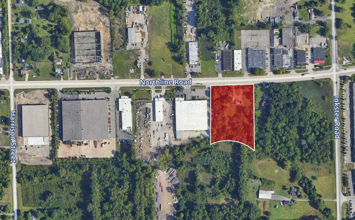 Pictures of Industrial, Land property located at 27925 Northline Rd, Romulus, MI 48174 for sales - image #1