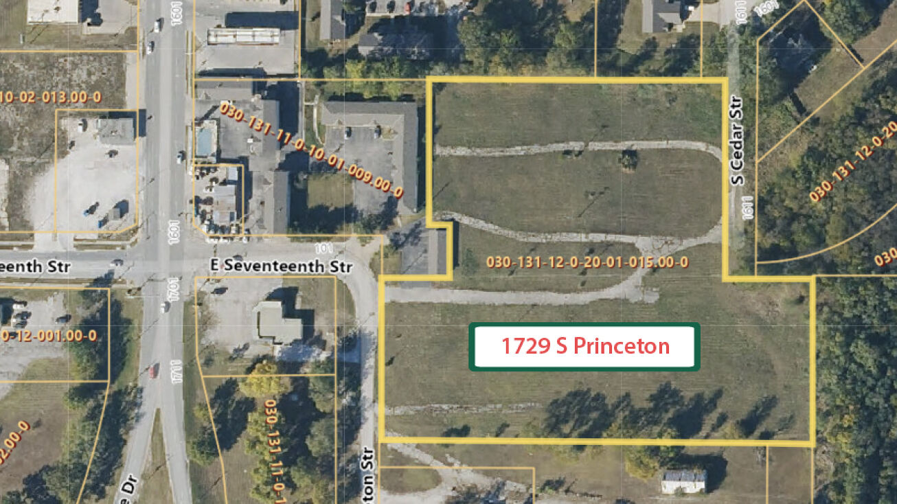 1729 S Princeton St, Ottawa, KS 66067