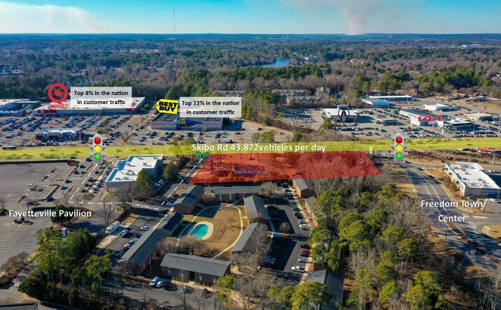 Pictures of Land property located at 2037 Skibo Rd, Fayetteville, NC 28314 for sales - image #1