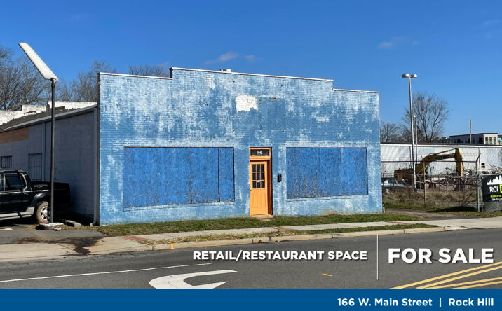 Pictures of Retail property located at 166 W Main St, Rock Hill, SC 29730 for sales - image #1