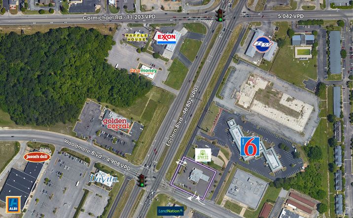 Pictures of Retail property located at 1465 Eastern Blvd, Montgomery, AL 36117 for sales - image #1