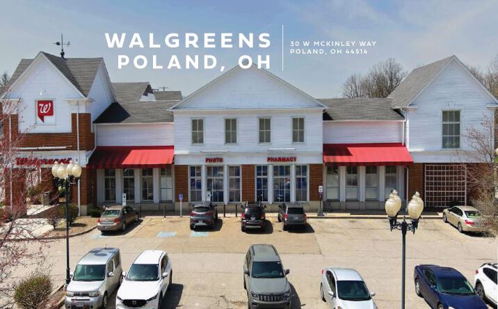 Pictures of Retail property located at 30 W McKinley Way, Poland, OH 44514 for sales - image #1