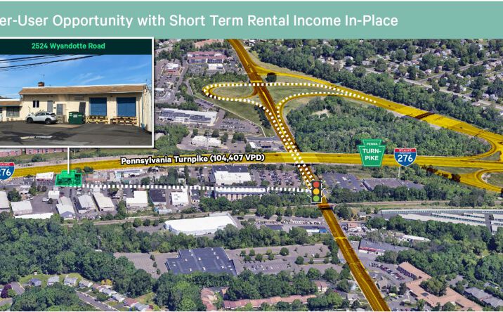 Pictures of Industrial property located at 2524 Wyandotte Rd, Willow Grove, PA 19090 for sales - image #1