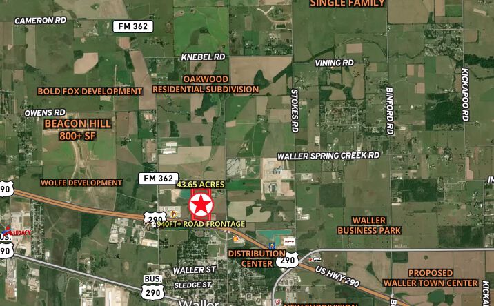 Pictures of Land property located at US-290, Waller, TX 77484 for sales - image #1