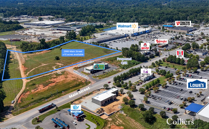 Pictures of Land property located at 2900 Main St, Newberry, SC 29108 for sales - image #1