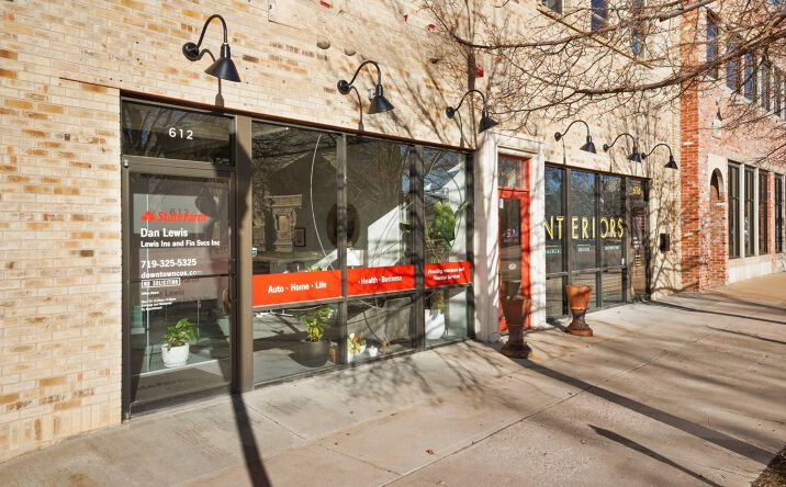 Pictures of Office property located at 612 N Tejon St, Colorado Springs, CO 80903 for sales - image #1