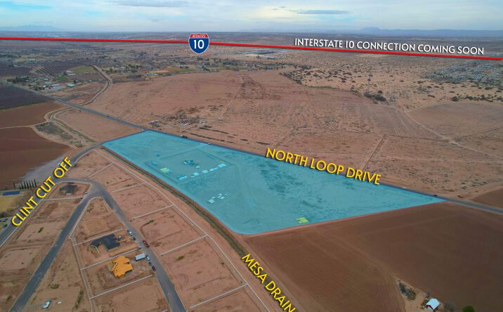 Pictures of Land property located at 12702 N Loop Dr, Clint, TX 79836 for sales - image #1