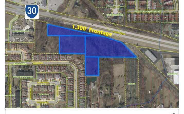 Pictures of Land property located at 413 U.S. Highway 30, Schererville, IN 46375 for sales - image #1