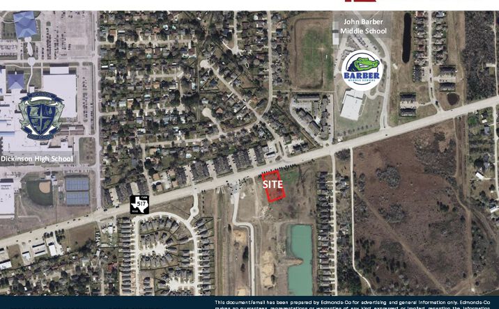 Pictures of Land property located at Fm 517 Rd E, Dickinson, TX 77539 for sales - image #1
