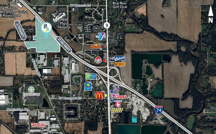 Pictures of Land property located at Michigan Rd, Shelbyville, IN 46176 for sales - image #1