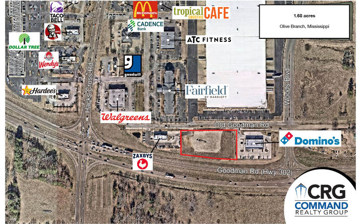 Pictures of Land property located at 11201 Old Goodman Rd, Olive Branch, MS 38654 for sales - image #1