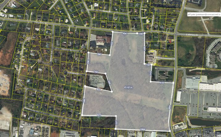 Pictures of Land property located at 991 S Walnut Ave, Cookeville, TN 38501 for sales - image #1