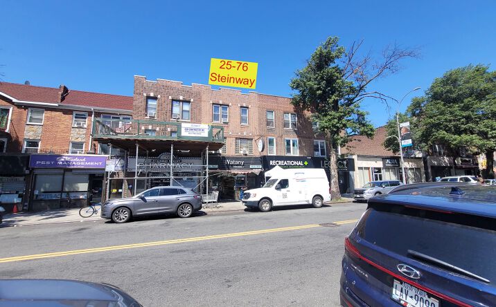 Pictures of Mixed Use, Retail property located at 25-76 Steinway St, Queens, NY 11103 for sales - image #1