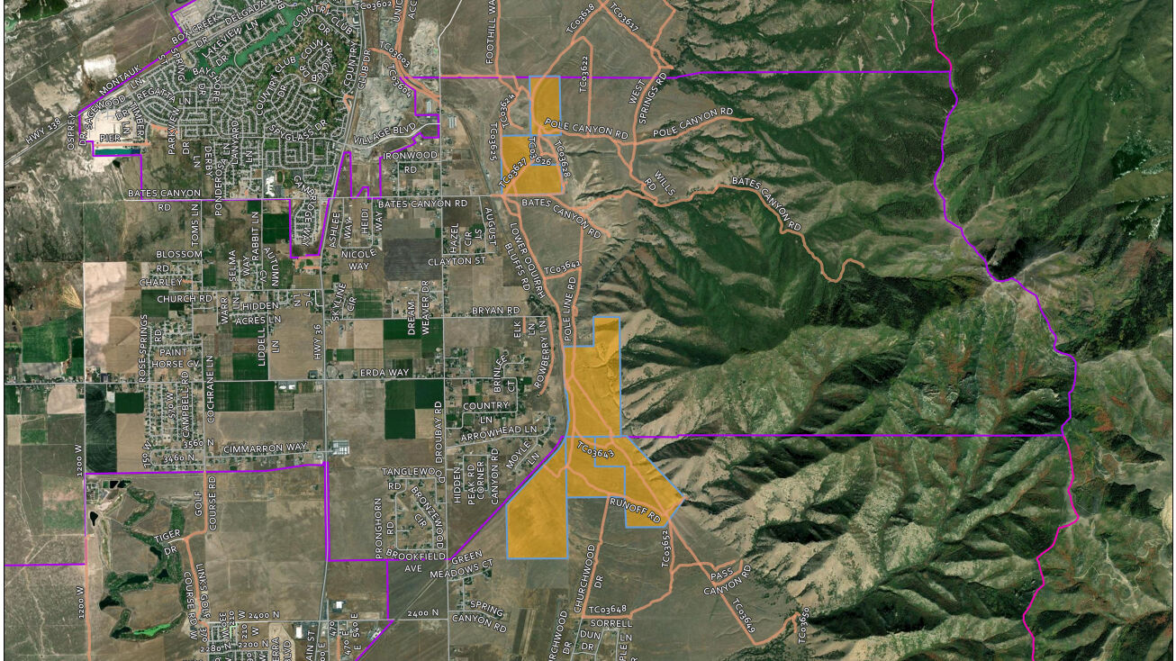 Bates Canyon Trailhead, Erda, UT 84074