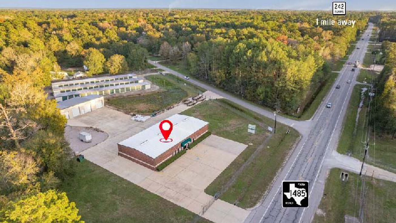 15285 FM 1485 Rd, Cut and Shoot, TX 77306