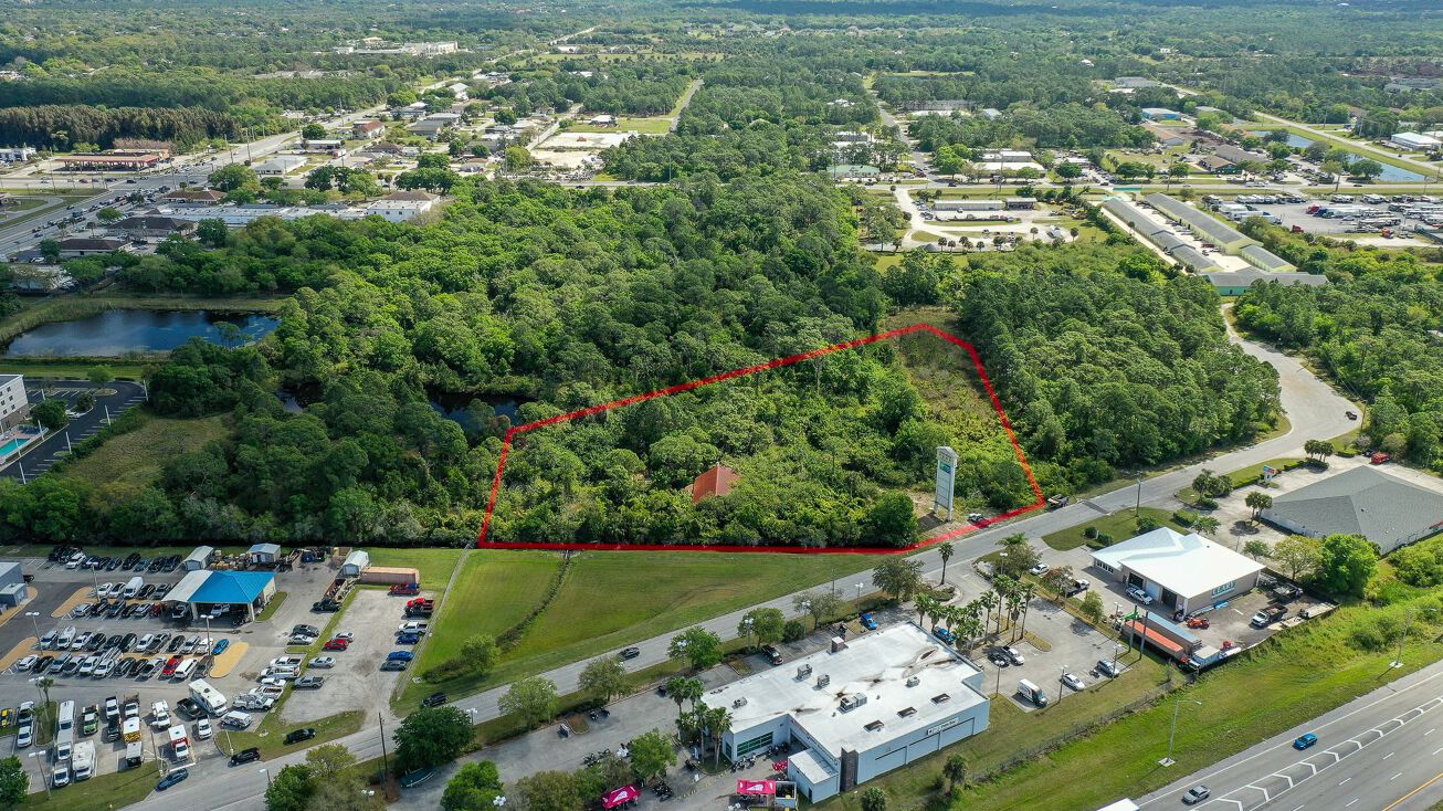 Pictures of Retail, Land property located at 220 Interstate Ct SE, Palm Bay, FL 32909 for sales - image #1