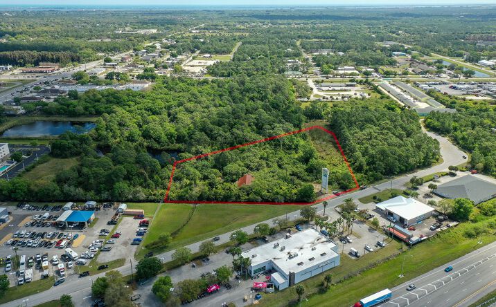 Pictures of Retail, Land property located at 220 Interstate Ct SE, Palm Bay, FL 32909 for sales - image #1